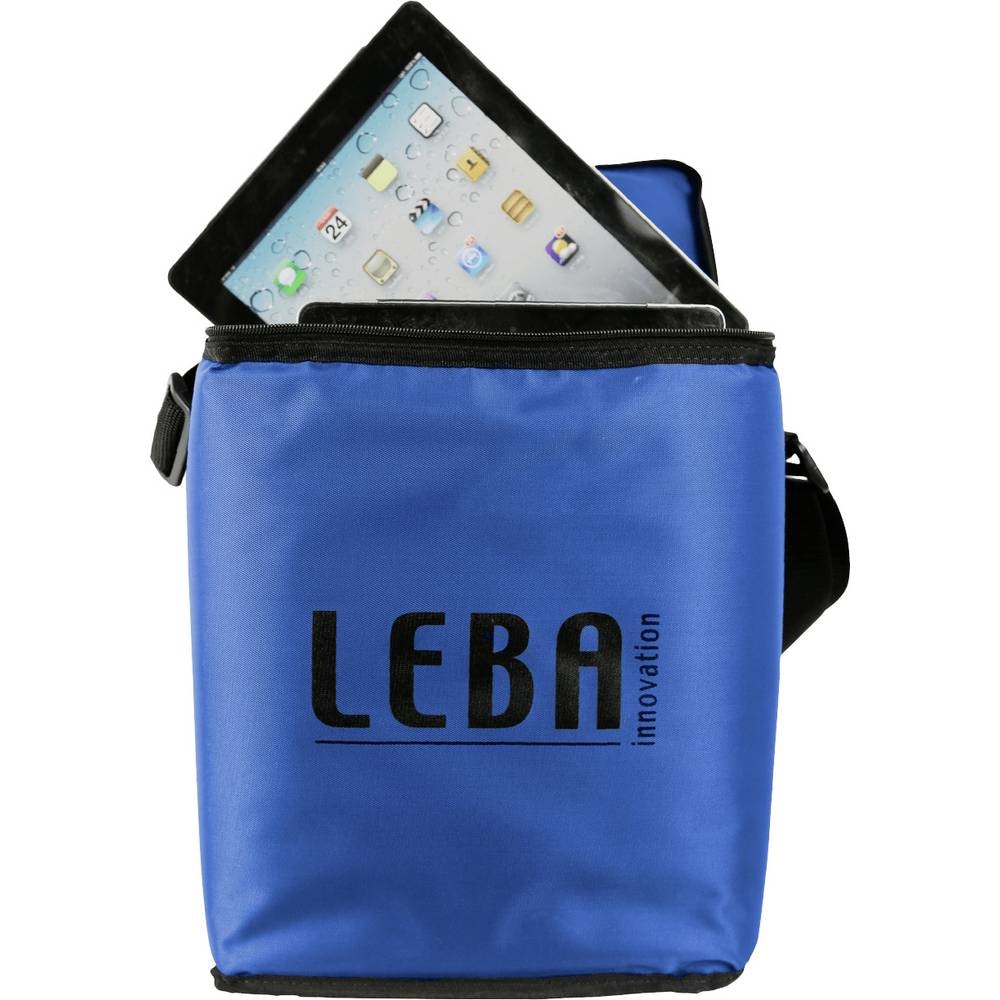 LEBA NoteBag 10 Tablet Aufbewahrungstasche 13" blau NB2-10TABB-BLUE