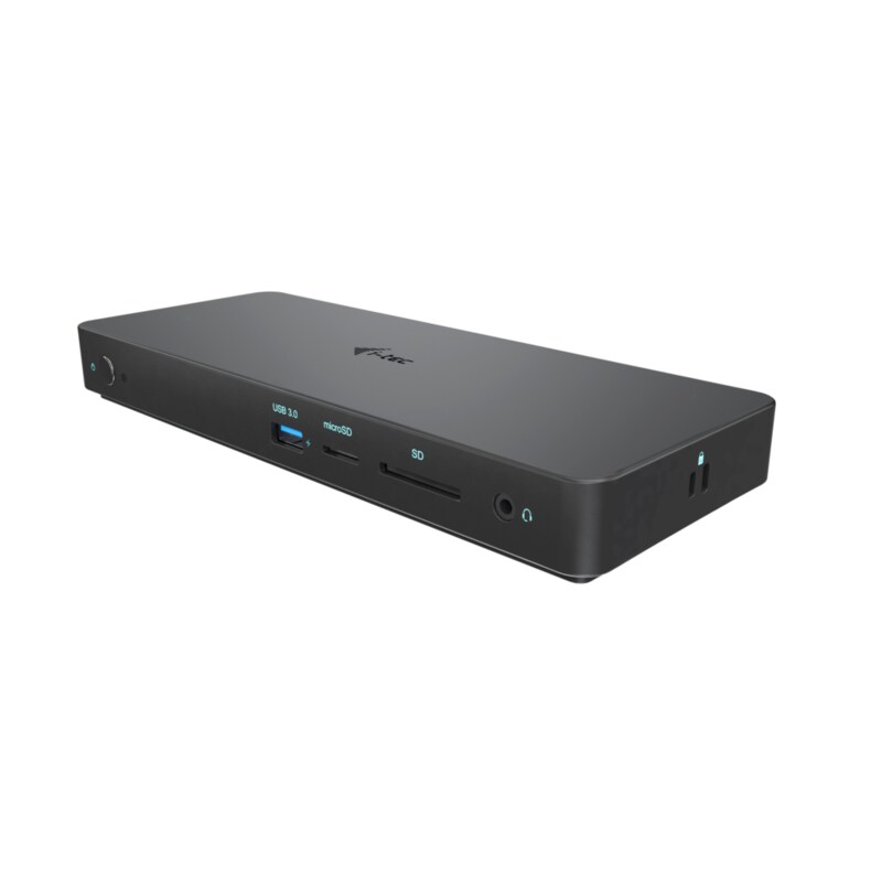 i-tec USB-C/Thunderbolt Triple Display Docking Station mit 100W PD