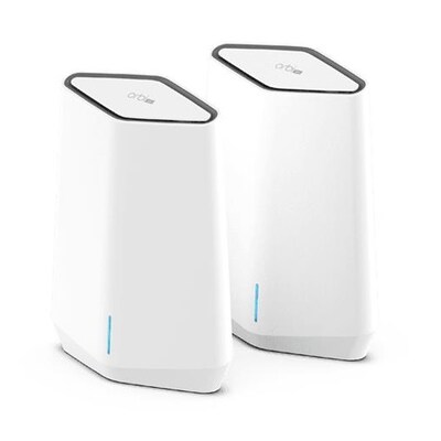 WiFi/Ethernet günstig Kaufen-Netgear Orbi Pro AX5400 Tri-Band Mesh WiFi 6 System SXK50 Router, Satellit. Netgear Orbi Pro AX5400 Tri-Band Mesh WiFi 6 System SXK50 Router, Satellit <![CDATA[• NETGEAR Orbi Pro WiFi 6 System SXK50 - WLAN-System (Router, Satellit) • Orbi WLAN 6 Ultra