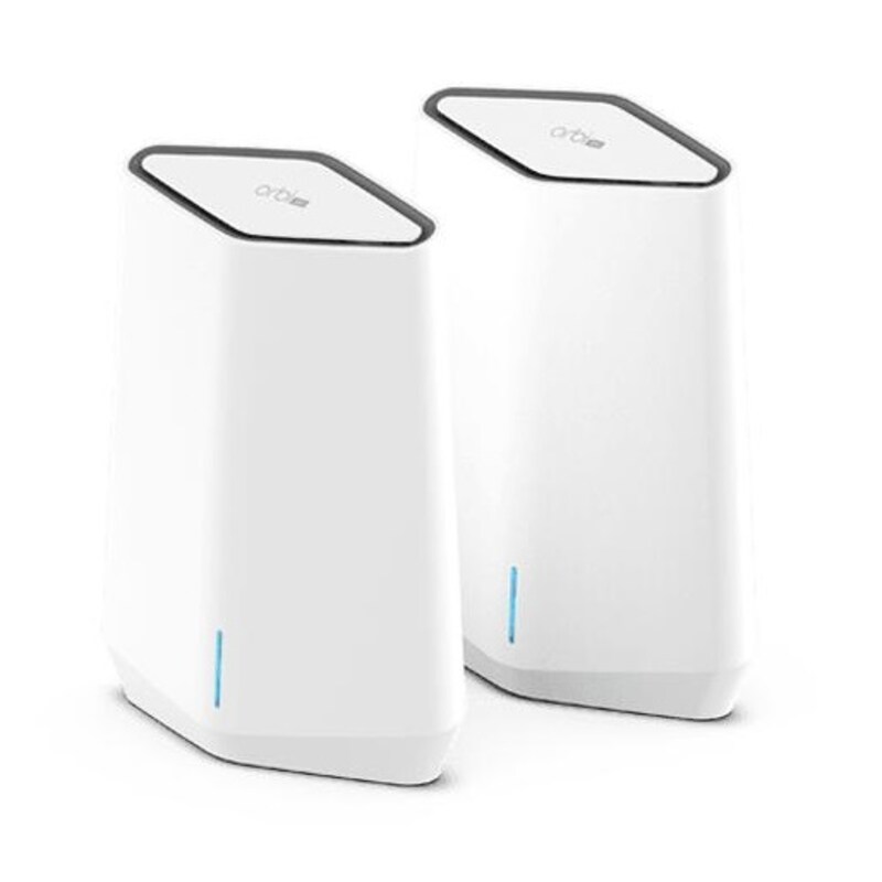 Netgear Orbi Pro AX5400 Tri-Band Mesh WiFi 6 System SXK50 Router, Satellit