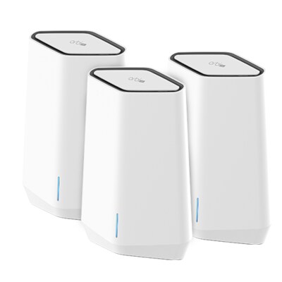 ll Set günstig Kaufen-Netgear Orbi Pro AX5400 Tri-Band Mesh WiFi 6 System SXK50B3 Router, 2x Satellit. Netgear Orbi Pro AX5400 Tri-Band Mesh WiFi 6 System SXK50B3 Router, 2x Satellit <![CDATA[• NETGEAR Orbi Pro WiFi 6 Set SXK50 WLAN-System (Router, 2x Satelliten) • Orbi WL