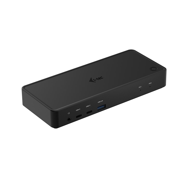 i-tec USB-C Dual Display Docking Station Dual Display PD 65/100W