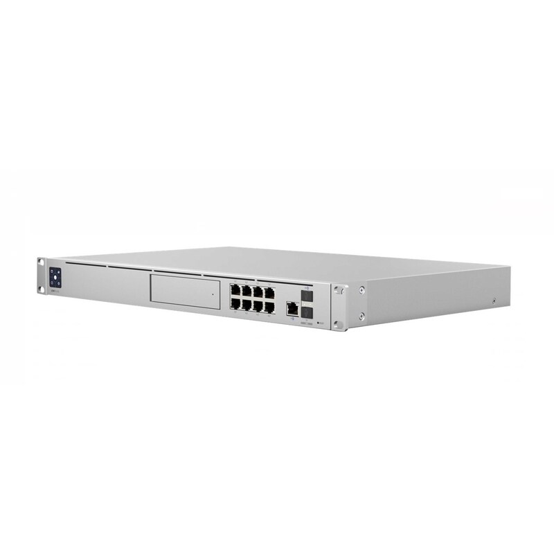 10 Port günstig Kaufen-Ubiquiti UniFi Dream Machine Special Edition - Netzwerk-Verwaltungsgerät. Ubiquiti UniFi Dream Machine Special Edition - Netzwerk-Verwaltungsgerät <![CDATA[• 8x GbE (1000Base-T), 1x 2.5GbE (2.5GBase-T) • PoE+ unterstützt an 8 Ports, 130 W Budget