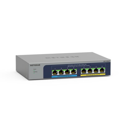 und 2  günstig Kaufen-Netgear Plus MS108UP 8 Port unmanaged Switch. Netgear Plus MS108UP 8 Port unmanaged Switch <![CDATA[• 8-Port-Multi-Gigabit (1G/2,5G) • 4 PoE+-Ports und 4 Ultra60 PoE++-Ports • Lüfterloses Design]]>. 