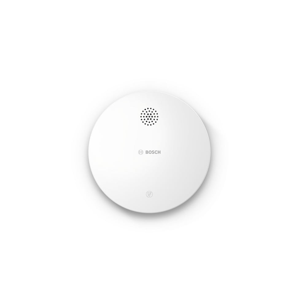 Bosch Smart Home Rauchwarnmelder II Rauchmelder /Alarmsirene, 6er Pack