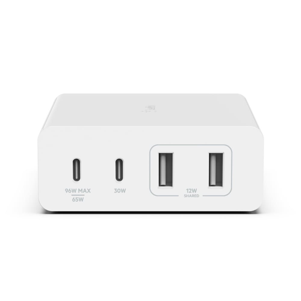 Belkin BOOST CHARGE PRO 4-Port-GaN-Ladeger&auml;t (108 Watt)