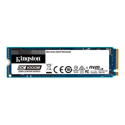 22 x günstig Kaufen-Kingston DC1000B Enterprise NVMe SSD 240 GB M.2 2280 TLC PCIe Gen3 x4. Kingston DC1000B Enterprise NVMe SSD 240 GB M.2 2280 TLC PCIe Gen3 x4 <![CDATA[• 240 GB - 3,8 mm Bauhöhe • M.2 2280 Card, PCIe 3.0 • Maximale Lese-/Schreibgeschwindigkeit: 2200 