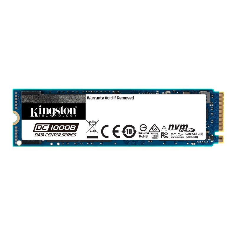 WI C100 günstig Kaufen-Kingston DC1000B Enterprise NVMe SSD 480 GB M.2 2280 TLC PCIe Gen3 x4. Kingston DC1000B Enterprise NVMe SSD 480 GB M.2 2280 TLC PCIe Gen3 x4 <![CDATA[• 480 GB - 3,8 mm Bauhöhe • M.2 2280 Card, PCIe 3.0 • Maximale Lese-/Schreibgeschwindigkeit: 3200 MB/s / 