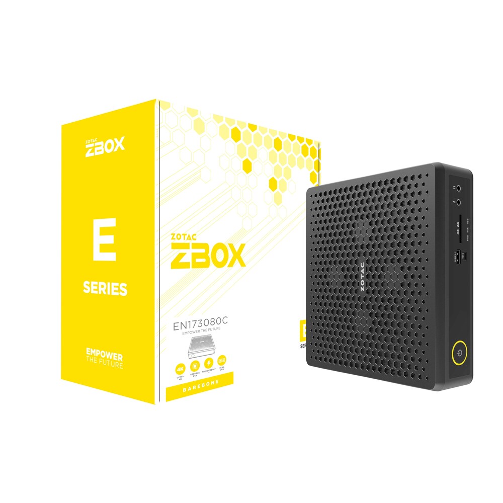 ZOTAC ZBOX MAGNUS EN173080C i7-11800H 0GB/0GB RTX3080 nOS