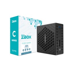 ZOTAC ZBOX CI331 NANO N5100 4GB/120GB SSD Intel UHD W10P