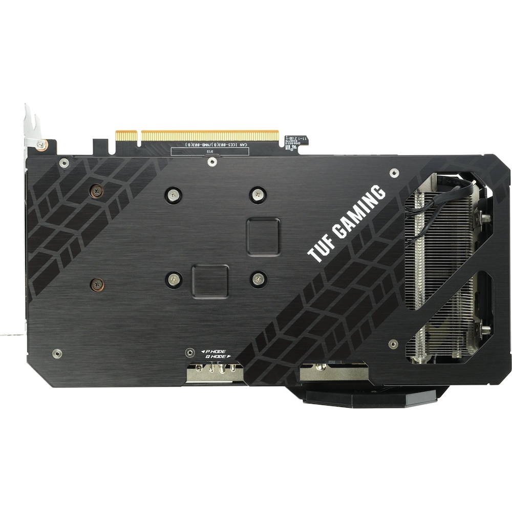 ASUS TUF Gaming AMD Radeon RX 6500 XT OC Grafikkarte 4GB GDDR6 DP/HDMI