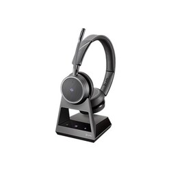 Poly Voyager 4220 UC Bluetooth Headset Stereo mit Stand