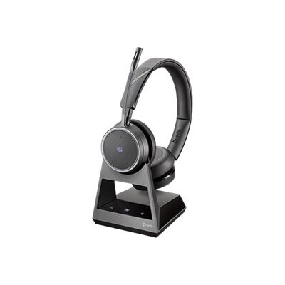 Poly  Voyager 4220 UC Bluetooth Teams Headset Stereo mit Stand USB-C | 00017229172401