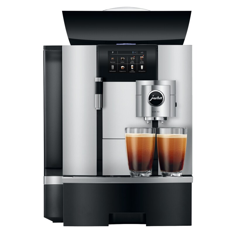 JURA Gastro GIGA X3 Aluminium (EA) Professional Kaffeevollautomat
