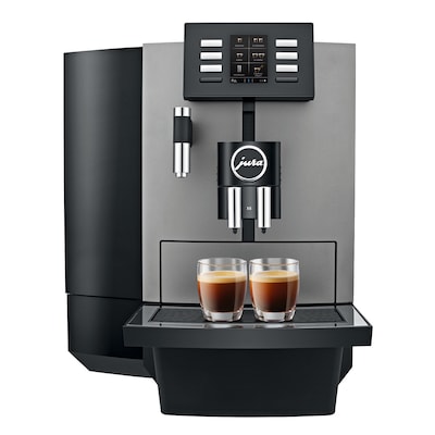 JURA Gastro X6 Dark Inox (EA) Kaffeevollautomat