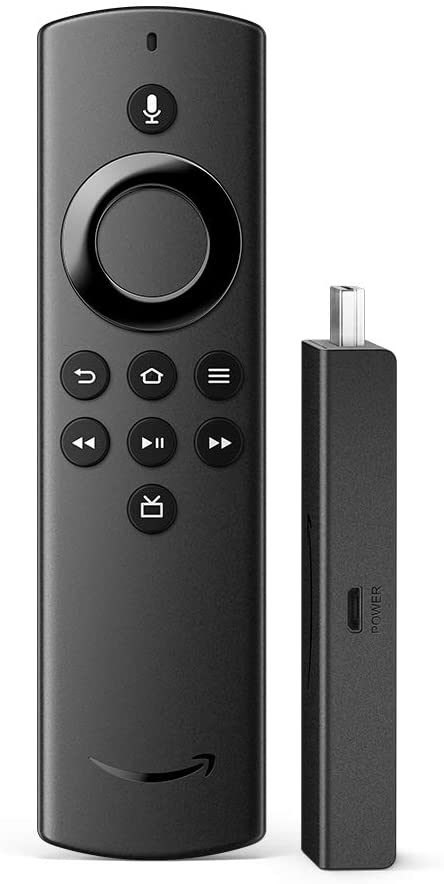 Fire TV Stick Lite mit Alexa-Sprachfernbedienung Lite (ohne  TV-Steuerungstasten)