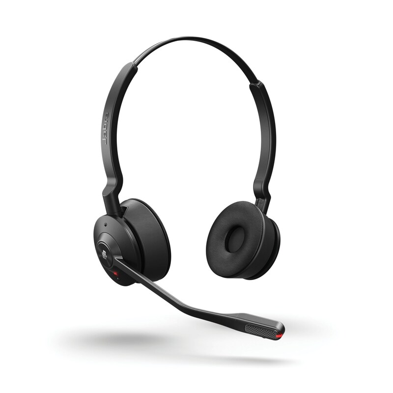 Jabra Engage 55 MS drahtloses Stereo On Ear Headset USB-A Low Power