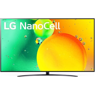 LG 86NANO769QA 217cm 86" 4K 120 Hz NanoCell Smart TV Fernseher