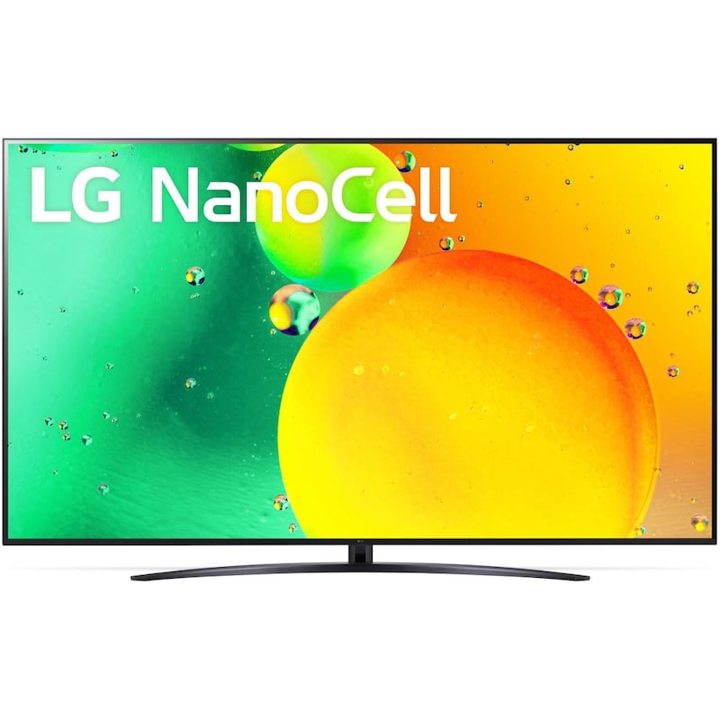 LG 86NANO769QA 217cm 86" 4K 120 Hz NanoCell Smart TV Fernseher