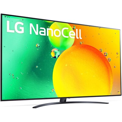 AS 7  günstig Kaufen-LG 75NANO769QA 189cm 75" 4K NanoCell Smart TV Fernseher. LG 75NANO769QA 189cm 75" 4K NanoCell Smart TV Fernseher <![CDATA[• Energieeffizienzklasse: G • Diagonale: 189 cm / 75 Zoll, 4K / Ultra HD, 50/60 Hz • 4x HDMI, 2x USB, WLAN , LAN-Anschl