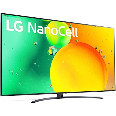 Fernseher  günstig Kaufen-LG 75NANO769QA 189cm 75" 4K NanoCell Smart TV Fernseher. LG 75NANO769QA 189cm 75" 4K NanoCell Smart TV Fernseher <![CDATA[• Energieeffizienzklasse: G • Diagonale: 189 cm / 75 Zoll, 4K / Ultra HD, 50/60 Hz • 4x HDMI, 2x USB, WLAN , LAN-Anschl