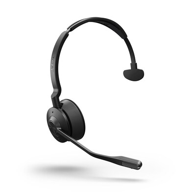 USB C  günstig Kaufen-Jabra Engage 55 UC drahtloses Mono On Ear Headset USB-C. Jabra Engage 55 UC drahtloses Mono On Ear Headset USB-C <![CDATA[• DECT On-Ear Headset • 150 Meter schnurlose Reichweite • bis zu 13 Stunden Gesprächszeit • Noise-Cancelling Mikrofon für N