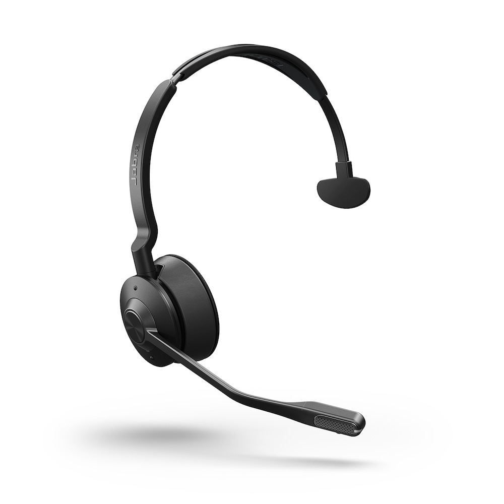 Jabra Engage 55 UC drahtloses Mono On Ear Headset USB-A mit Ladestation