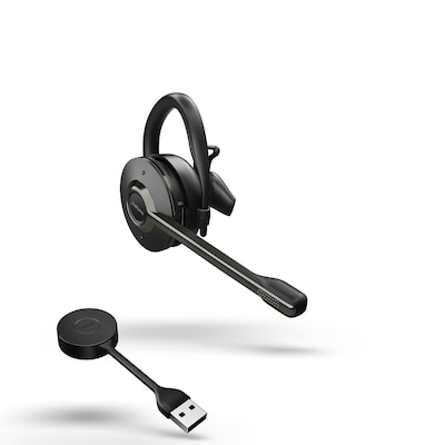 15 Meter günstig Kaufen-Jabra Engage 55 UC drahtloses Convertible Mono On Ear Headset USB-A. Jabra Engage 55 UC drahtloses Convertible Mono On Ear Headset USB-A <![CDATA[• DECT On-Ear Headset, Convertible • 150 Meter schnurlose Reichweite • bis zu 9 Stunden Gesprächszeit 