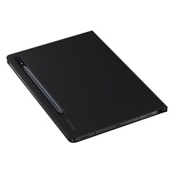 Samsung Book Cover EF-BT630 f&uuml;r Galaxy Tab S7/ S8, Schwarz