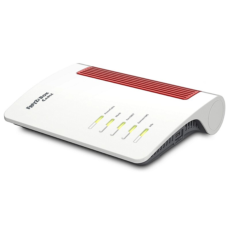 und Band günstig Kaufen-AVM FRITZ!Box 6660 Cable WLAN Router -ax Dualband Kabelmodem. AVM FRITZ!Box 6660 Cable WLAN Router -ax Dualband Kabelmodem <![CDATA[• Schnelles Heimnetz am Kabelanschluss, umfassende Telefonanlage • WLAN AC und 4x Gigabit-Ethernet garantieren beste Ve