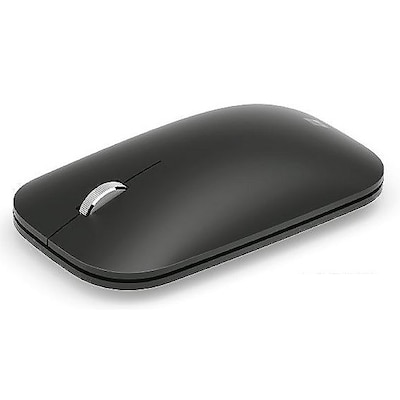 Bluetooth Mobile günstig Kaufen-Microsoft Modern Mobile Mouse Schwarz KTF-00002. Microsoft Modern Mobile Mouse Schwarz KTF-00002 <![CDATA[• Anwendungsbereich: Unterwegs • Kabellos, Bluetooth, 10 m Reichweite • Sensortechnologie: BlueTrack (1000 dpi) • Schwarz, 78g, 26,0 mm x 60,