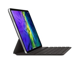 Apple iPad Pro 11&quot; 2021 Wi-Fi 128 GB Space Grau MHQR3FD/A + Smart Keyboard