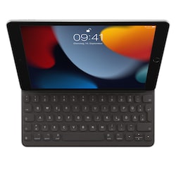 Apple iPad 10,2&quot; 9th Generation Wi-Fi 64 GB Silber MK2L3FD/A + Smart Keyboard