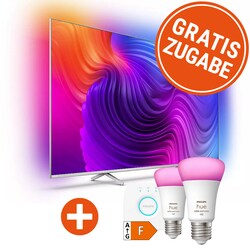Philips 75PUS8506 189cm 75&quot; 4K LED Ambilight Android Smart TV inkl. Hue Set