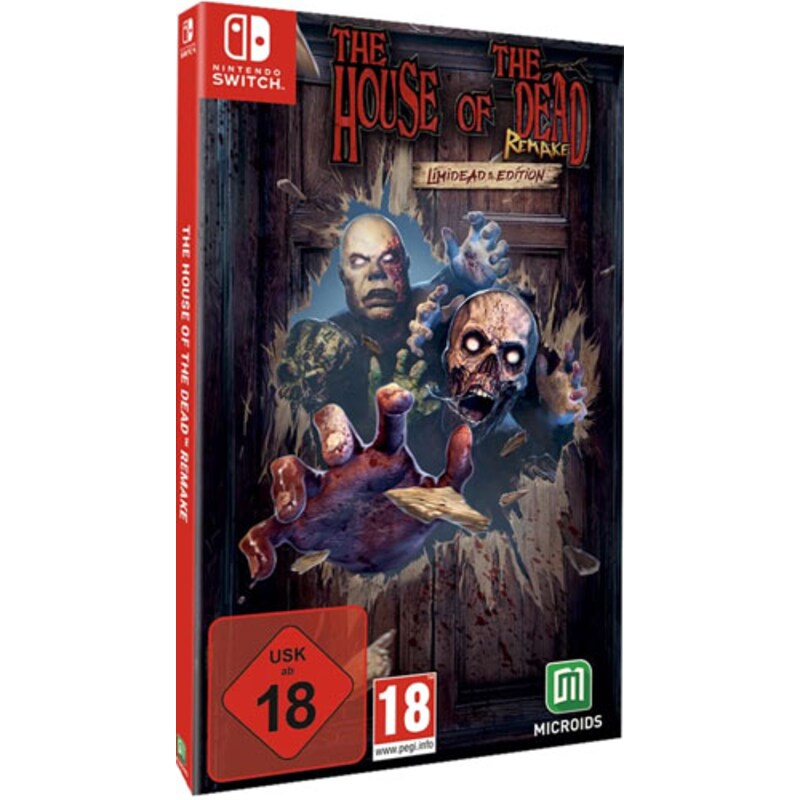 House of the Dead Remake Limidead Edition - Nintendo Switch