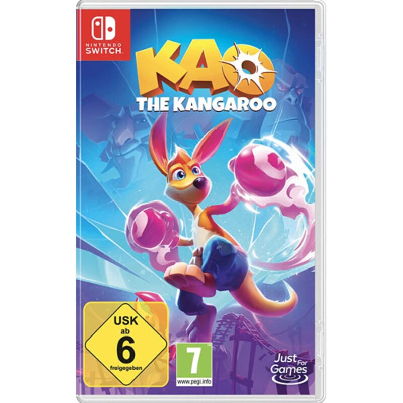Kao The Kangaroo - Nintendo Switch