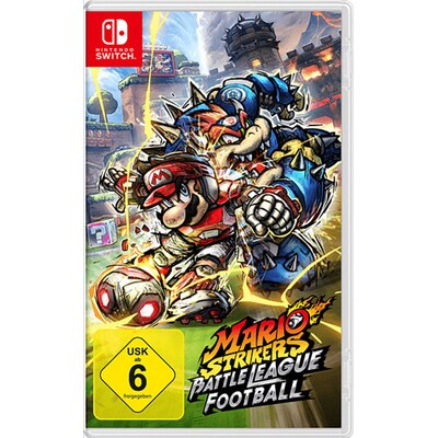 Image of Mario Strikers: Battle League Football - Nintendo Switch