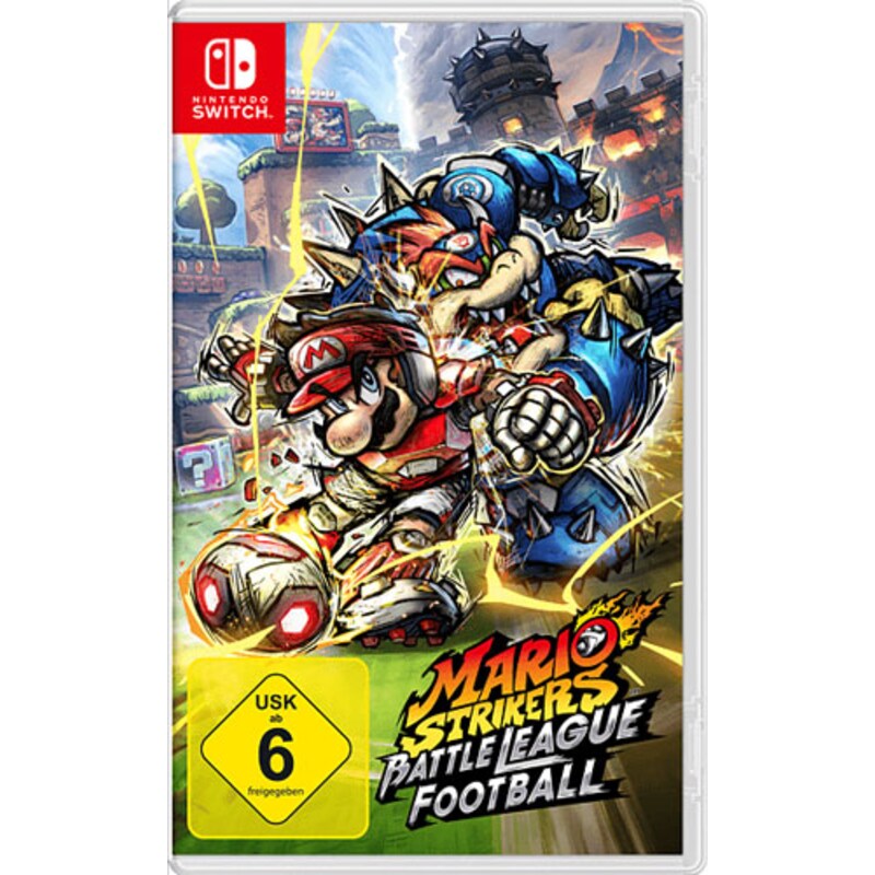 Mario Strikers: Battle League Football  - Nintendo Switch