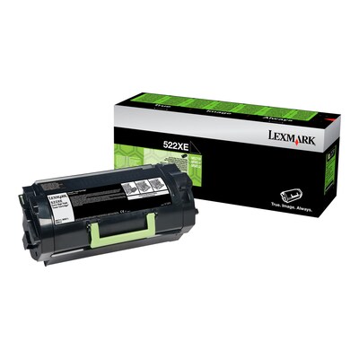 Kartusche schwarz günstig Kaufen-Lexmark 522XE Corporate-Tonerkassette Schwarz für ca. 45.000 Seiten. Lexmark 522XE Corporate-Tonerkassette Schwarz für ca. 45.000 Seiten <![CDATA[• Lexmark Rückgabe-Tonerkassette Kartusche 52D2X0E • Farbe: Schwarz • Reichweite: ca. 45000 