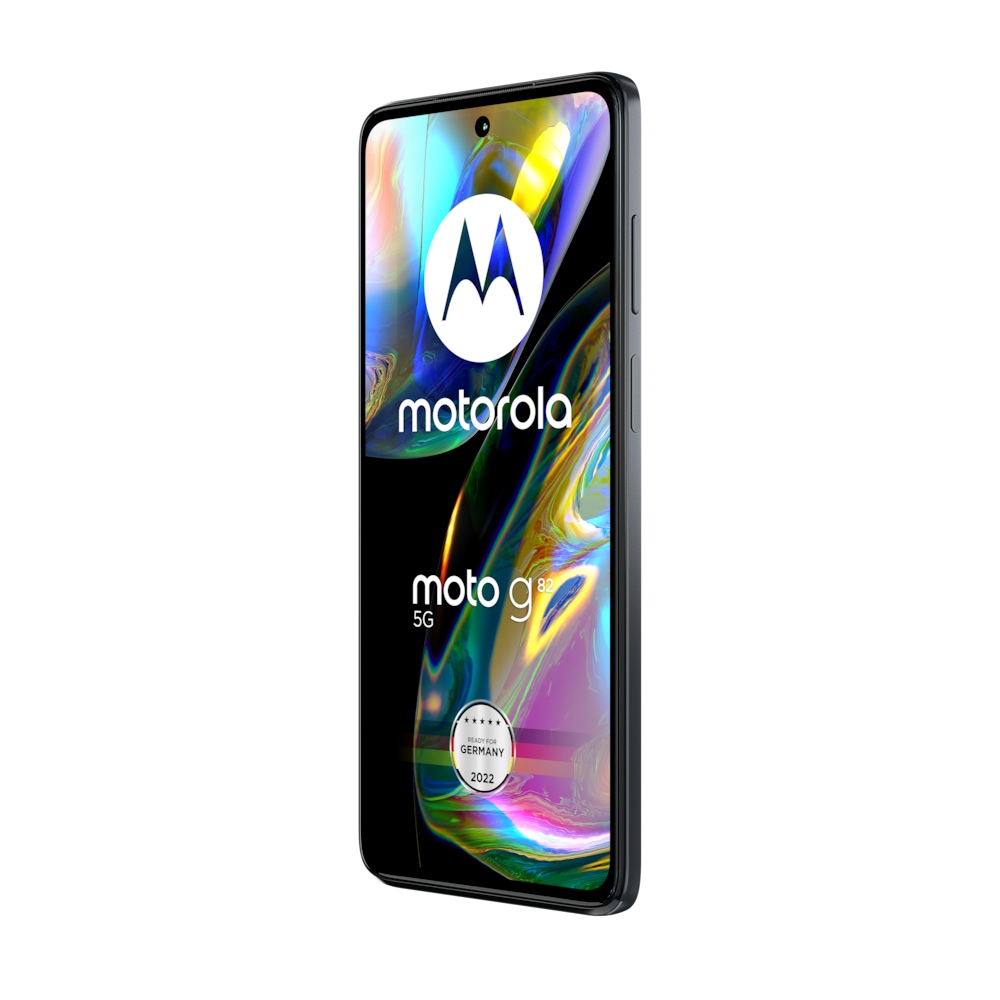 Motorola moto g82 5G 6/128 GB Android 12 Smartphone grau