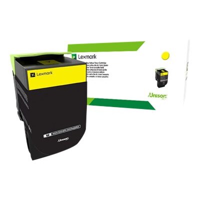 Lexmark 702XYE Corporate-Tonerkassette Gelb für ca. 4.000 Seiten