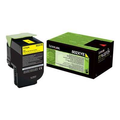 Farb Gel günstig Kaufen-Lexmark 80C2XYE Corporate-Tonerkassette Gelb für ca. 4.000 Seiten. Lexmark 80C2XYE Corporate-Tonerkassette Gelb für ca. 4.000 Seiten <![CDATA[• Lexmark Rückgabe-Tonerkassette Kartusche 80C2XYE • Farbe: Gelb • Reichweite: ca. 4000 Seiten 