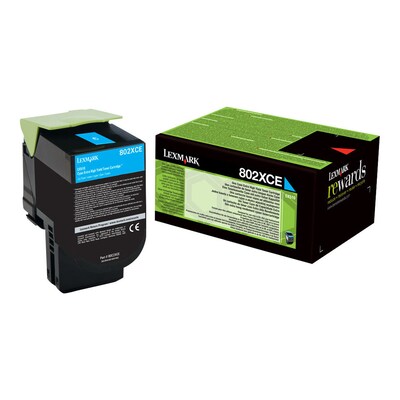 tu te  günstig Kaufen-Lexmark 80C2XCE Corporate-Tonerkassette Cyan für ca. 4.000 Seiten. Lexmark 80C2XCE Corporate-Tonerkassette Cyan für ca. 4.000 Seiten <![CDATA[• Lexmark Rückgabe-Tonerkassette Kartusche 80C2XCE • Farbe: Cyan • Reichweite: ca. 4000 Seiten 