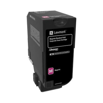 000 00 günstig Kaufen-Lexmark CS720, CS725, CX725 Magenta für ca. 7.000 Seiten. Lexmark CS720, CS725, CX725 Magenta für ca. 7.000 Seiten <![CDATA[• Lexmark Rückgabe-Tonerkassette Kartusche 74C2SME • Farbe: Magenta • Reichweite: ca. 7000 Seiten • Kompatibel z