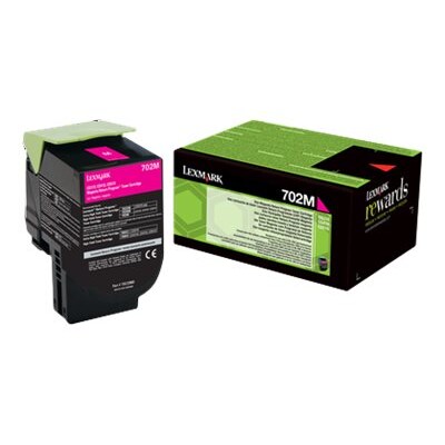 10 20 günstig Kaufen-Lexmark 702M Rückgabe-Tonerkassette Magenta für ca. 1.000 Seiten. Lexmark 702M Rückgabe-Tonerkassette Magenta für ca. 1.000 Seiten <![CDATA[• Lexmark Rückgabe-Tonerkassette Kartusche 70C20M0 • Farbe: Magena • Reichweite: ca. 100