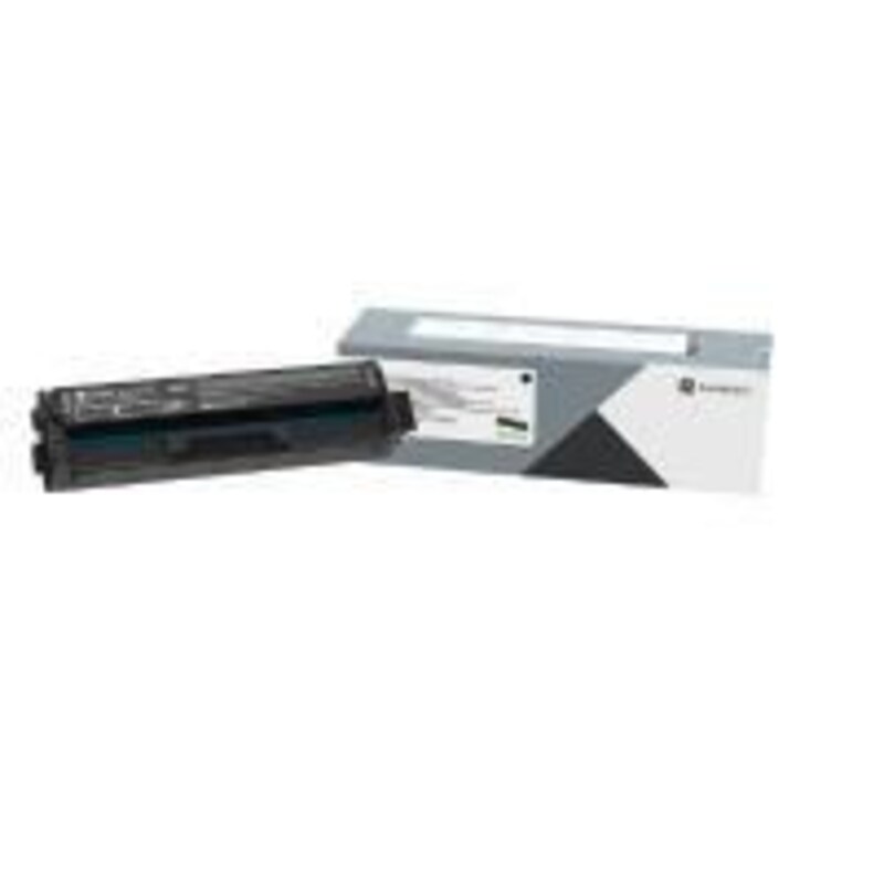 Lexmark C340X10 Tonerkassette Schwarz mit hoher Kapazität für ca. 4.500 Seiten