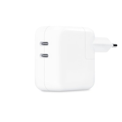 Adapter,XVZ günstig Kaufen-Apple 35W Dual USB-C Power Adapter (Netzteil). Apple 35W Dual USB-C Power Adapter (Netzteil) <![CDATA[• Original Zubehör von Apple • 35W Dual USB-C Power Adapter]]>. 