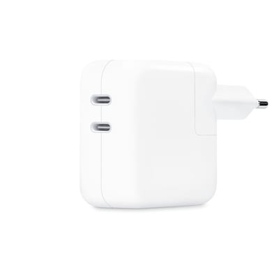USB Power  günstig Kaufen-Apple 35W Dual USB-C Power Adapter (Netzteil). Apple 35W Dual USB-C Power Adapter (Netzteil) <![CDATA[• Original Zubehör von Apple • 35W Dual USB-C Power Adapter]]>. 