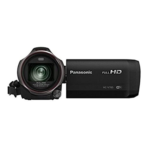 Panasonic Camcorder Full HD 50p, 20x opt. Zoom, Full HD Zeitlupe HC-V785EG-K