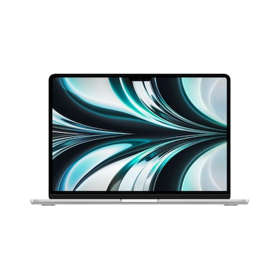 13 Zoll günstig Kaufen-Apple MacBook Air 13,6" 2022 M2/8/256GB SSD 8C GPU Silber MLXY3D/A. Apple MacBook Air 13,6" 2022 M2/8/256GB SSD 8C GPU Silber MLXY3D/A <![CDATA[• 13,6 Zoll (34,46 cm) Retina Display mit 2.560 x 1.664 Pixeln • Prozessor: Octa-Core Apple M2 Proz